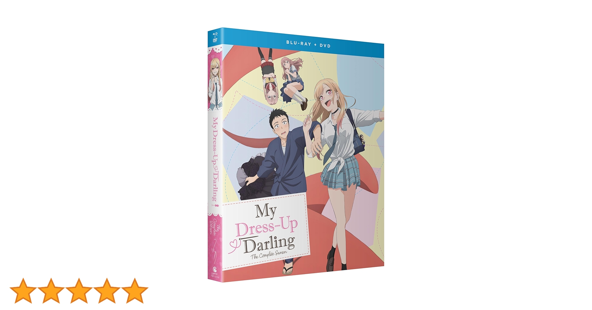 My Dress Up Darling: The Complete Season: Amazon.co.uk: DVD
